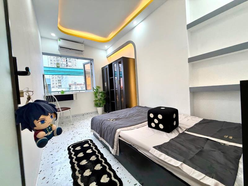 2pn ban công gần học viện hàng không tân bình - vòng xoay lăng cha cả - trường huflit - 4