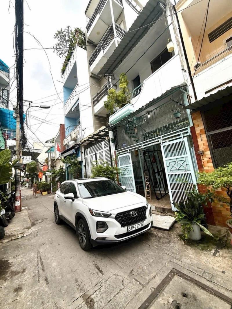 Nhà bán phan văn hận 3 tầng sổ hồng riêng - 3