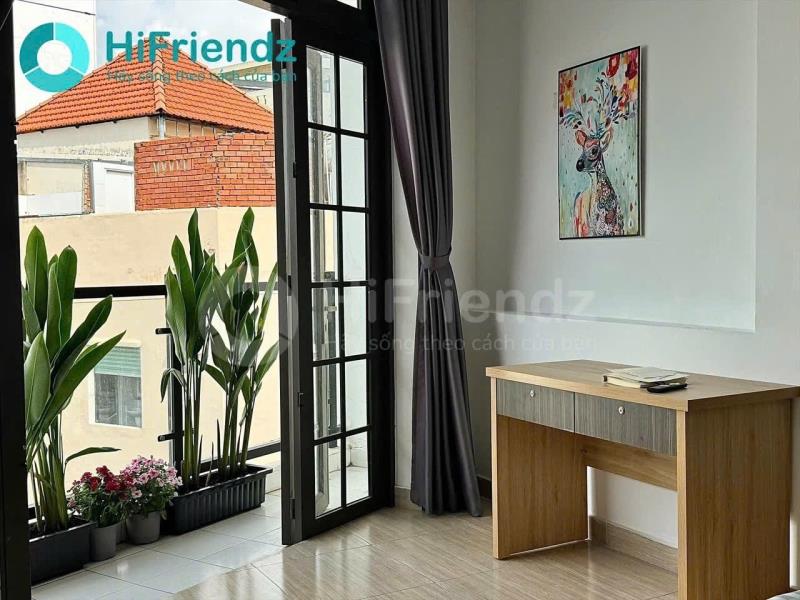 Cho thuê căn hộ ban công gần đh văn lang, tiện di chuyển phú nhuận, quận 1, quận 3, quận 10 - 2
