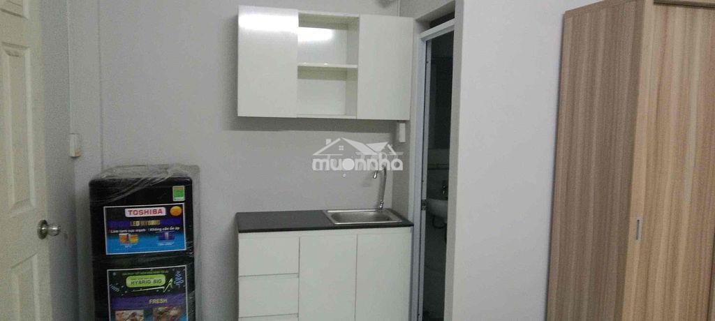 Cho thuê phòng 180 nguyễn phúc chu, p 15 tân bình flul nội thất - 4