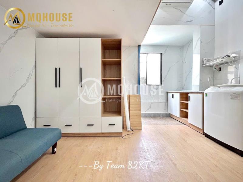Sinh viên 2k8 chú ý – căn hộ duplex đinh bộ lĩnh mới, máy giặt riêng – cách đh ngoại thương 1km - 4
