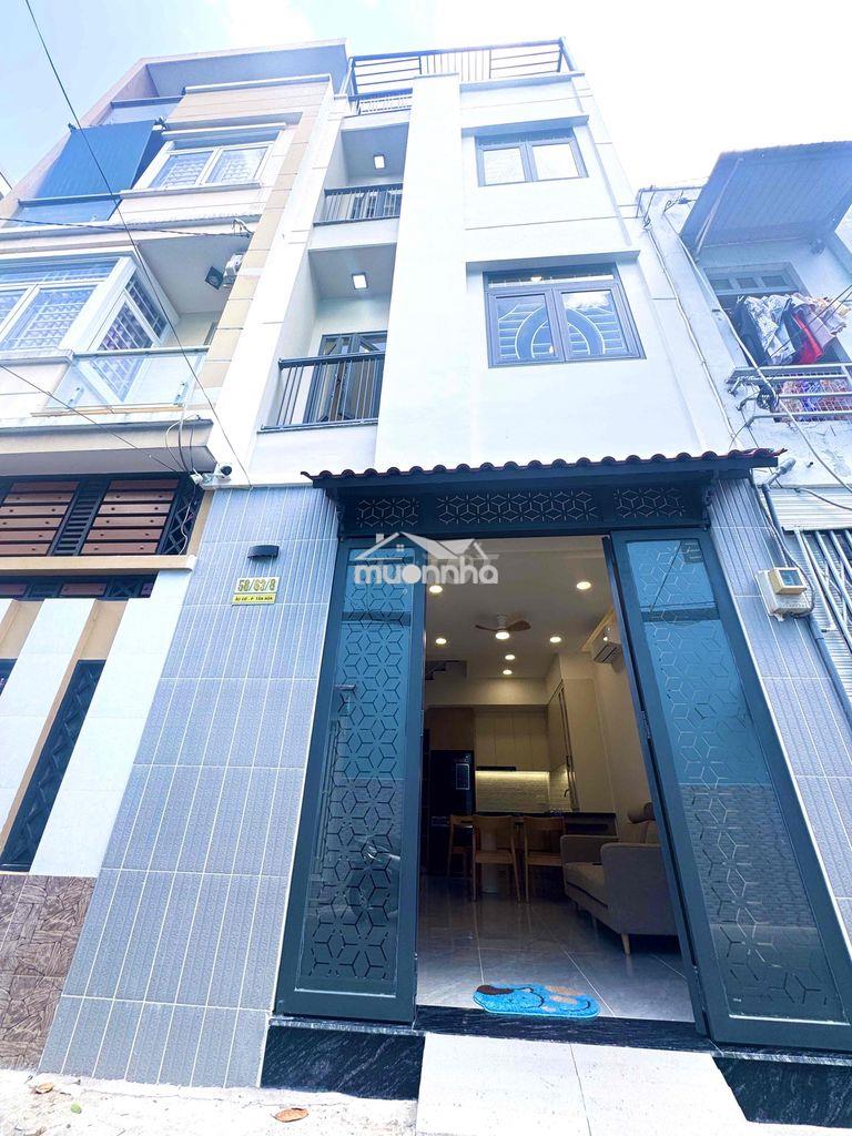 Nhà đẹp, sổ riêng, dọn vào ở ngay.hẻm thông 5m . ngay khu lữ gia - 2