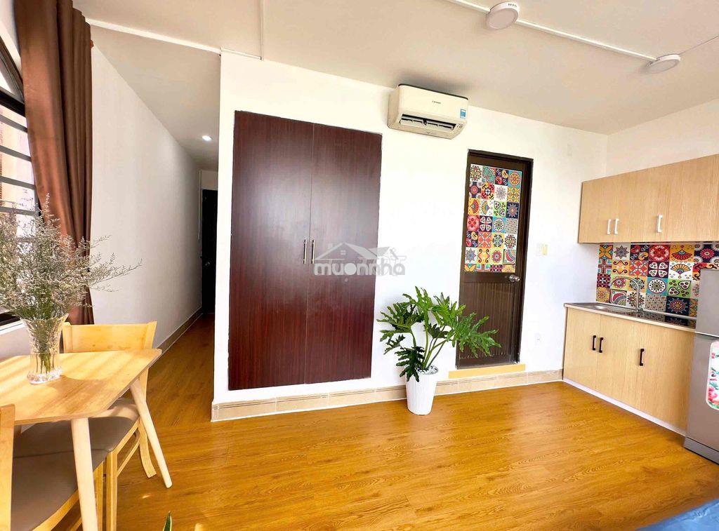 Phòng xinh full nội thất thang máy duy chuyển gần ueh khoa học tự nhie - 4
