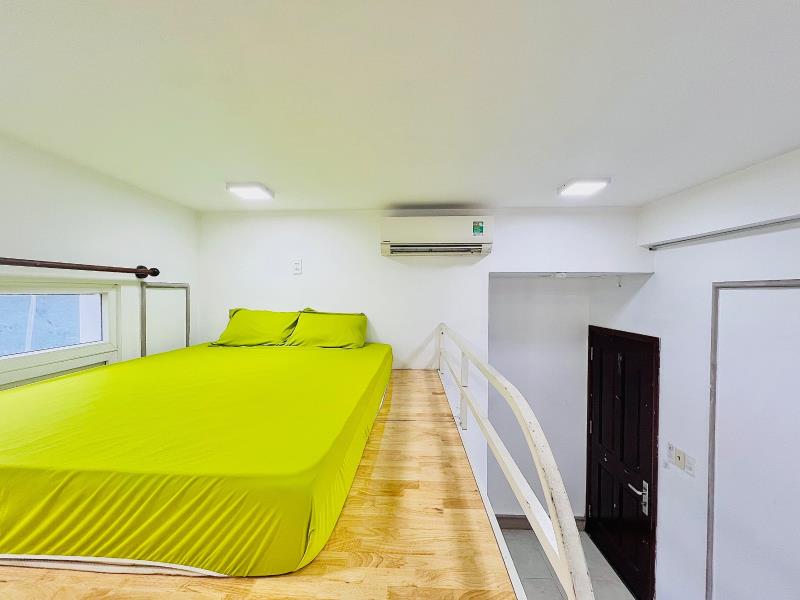 Gác lửng đầy đủ tiện nghi, cửa sổ thoáng gần emart gò vấp - 3