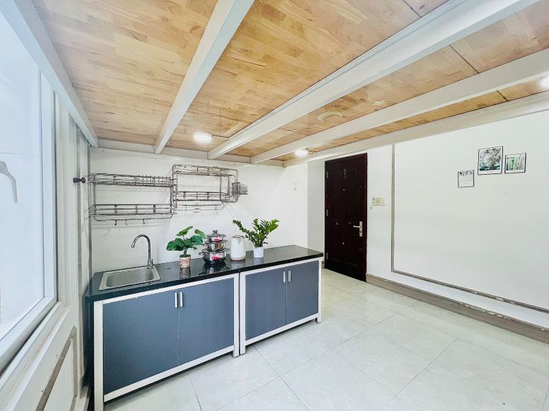 Gác lửng đầy đủ tiện nghi, cửa sổ thoáng gần emart gò vấp - 4