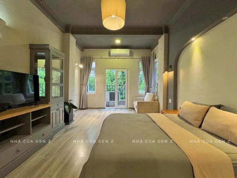 Cho thuê studio lê văn sỹ – tân bình | ban công + full nt