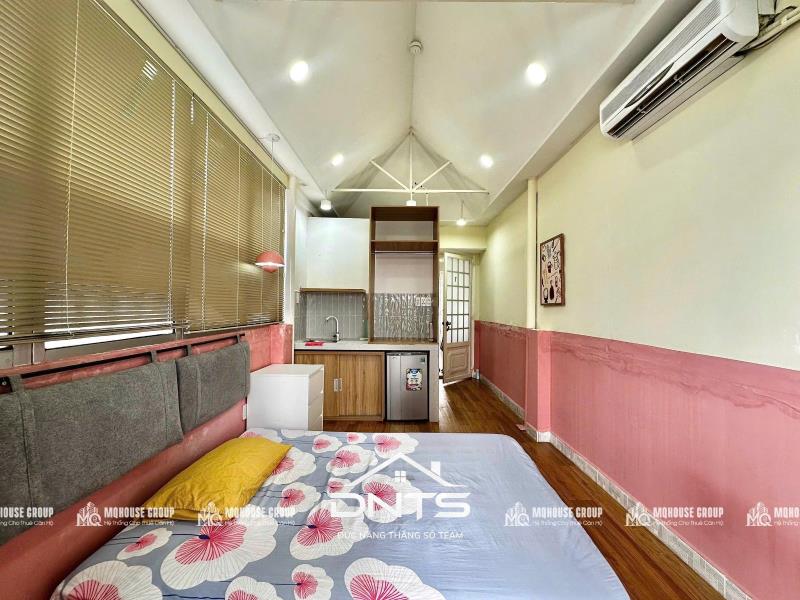 Cho thuê phòng bancony máy giặt riêng gần trường đh xã hội & nhân văn, cầu bason - 4