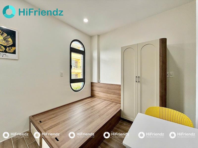 🔥Căn hộ studio cửa số to xe điện full nội thất 40m2 phạm văn đồng phan văn trị emart gò vấp🔥
