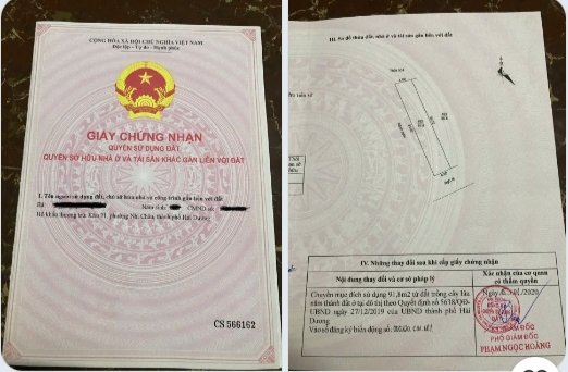⭐️Bán đất vị trí đẹp tại phường tân bình, hải dương cũ; 0868271064