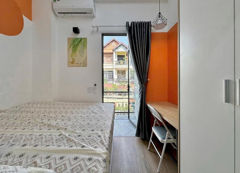 Căn hộ tách bếp ban công full nội thất gần sân bay tân sơn nhất, công viên hoàng văn thụ, tiện qua phú nhuận, gò vấp - 2