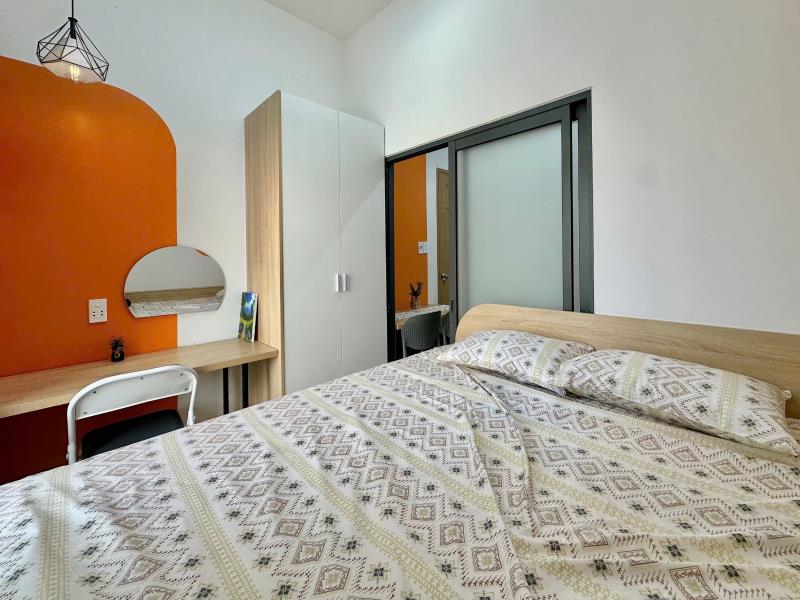 Căn hộ tách bếp ban công full nội thất gần sân bay tân sơn nhất, công viên hoàng văn thụ, tiện qua phú nhuận, gò vấp - 3
