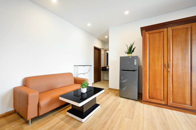 🌸 Cho thuê căn hộ cao cấp - 1 phòng ngủ, full nội thất, ban công - 50m2 - trần kế xương 🌸 - 2