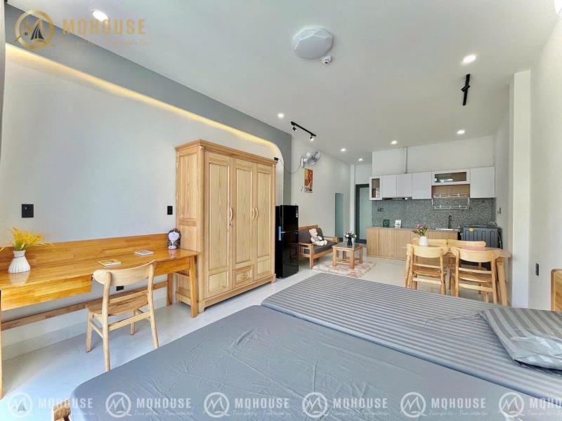 Căn hộ cao cấp có ban công full nội thất gỗ đẹp - gần sân bay tân sơn nhất, bệnh viện tâm anh, công viên hoàng văn thụ, phổ quang - 3