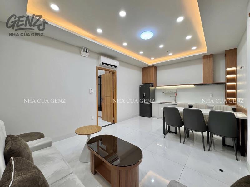 Cho thuê 1pn ban công 50m2 - nội thất mới ngay cv gia định