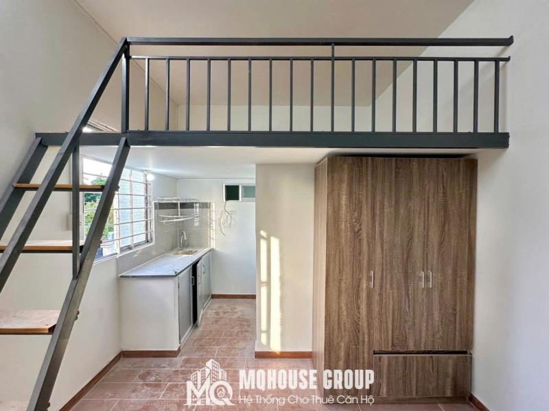 Cho thuê phòng trọ duplex hơn 25m2 gần ngay đh văn lang - 2