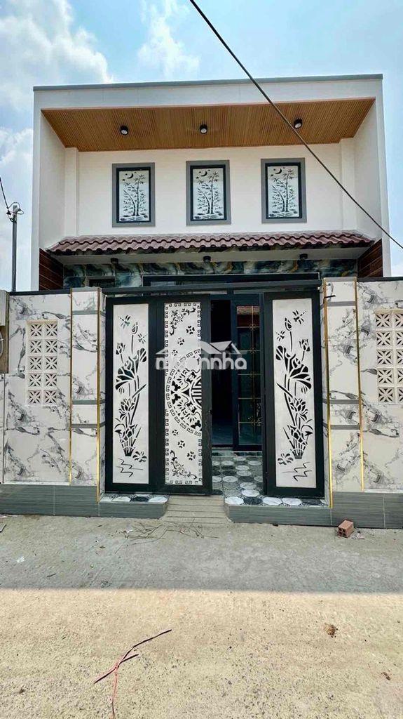 Nhà đẹp ngay nguyễn văn bứa, hóc môn-95m2 ( ngang 5m)- nhỉnh 3 tỷ