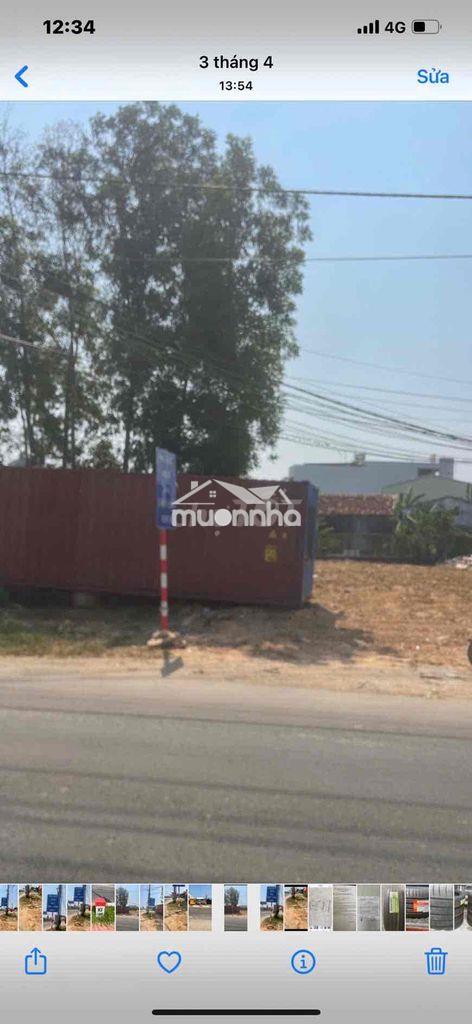 Bán đất hơn 500m2 nằm trên đường tránh đối diện siêu thị go - 2