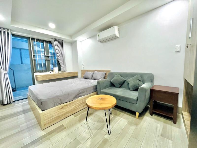 Cho thuê căn hộ cửa sổ trời xô viết nghệ tĩnh, bình thạnh – gần uef & đh hồng bàng - 2