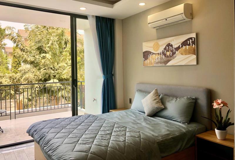 1pn ban công kdc nam long quận 7 | full nội thất | nhận khách nước ngoài | không gian riêng tư, thoáng sáng | gần ufm, tdtu, lotte mart, kcx tân thuận - 3