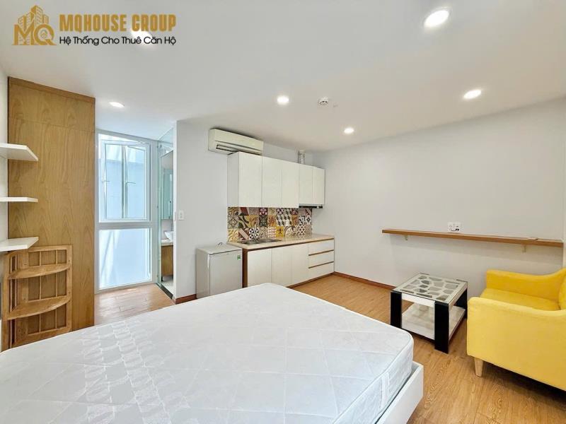 🌸 Cho thuê căn hộ mới - tone gỗ – bồn tắm, cửa sổ, giếng trời - trường sa - landmark 81🌸 - 3