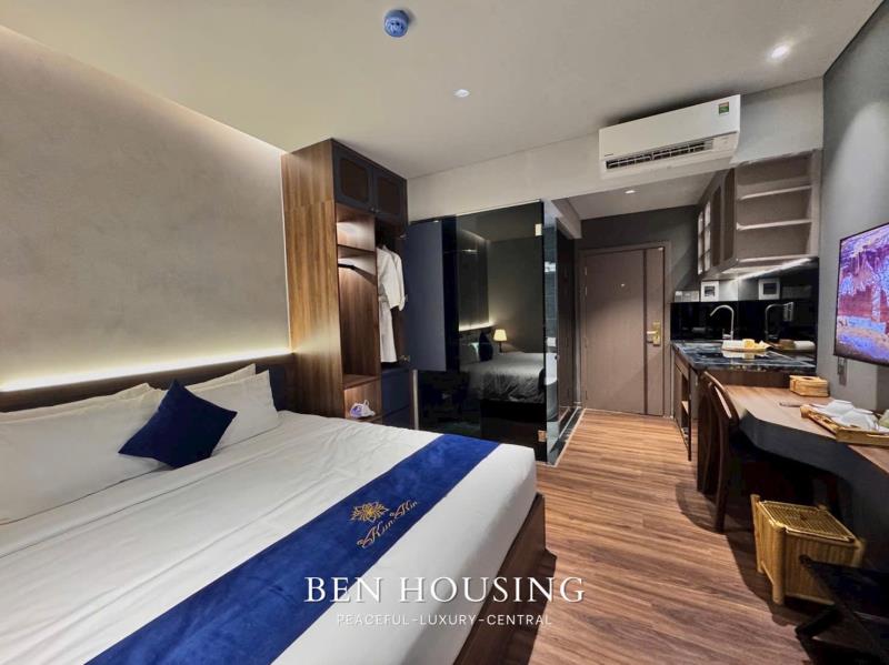 🌹 Căn hộ cao cấp - hồ bơi, thang máy - nguyễn cửu vân - sát bên q1 - vibe resort 🌹
