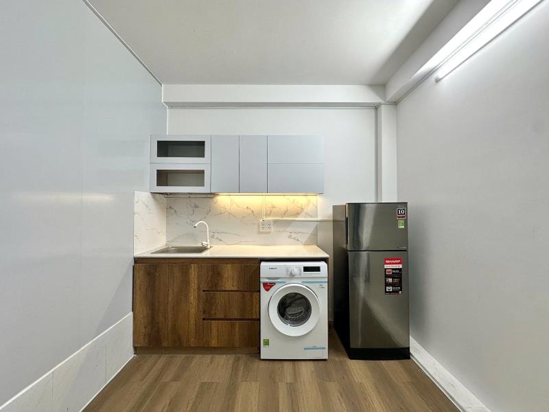 Cho thuê căn hộ 1pn cửa sổ trời gần đại học ngoại thương xô viết nghệ tĩnh bình thạnh - 4