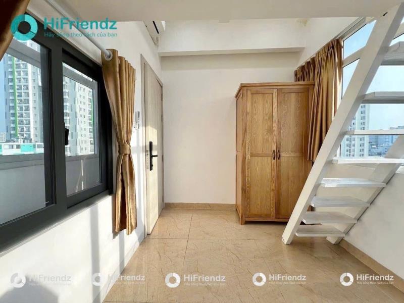 Cho thuê căn hộ thang máy, cửa sổ đón nắng, đầy đủ nội thất.đặc biệt không chung chủ - 4