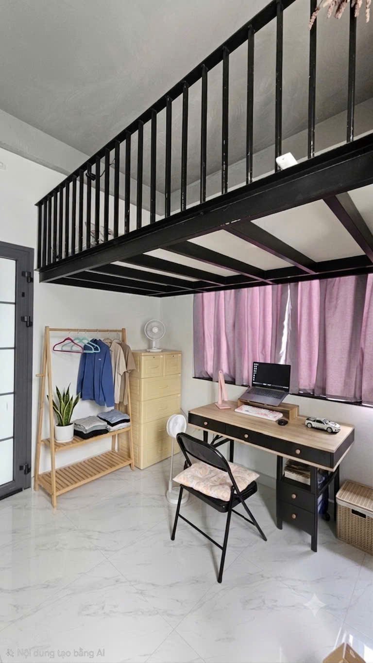 Phòng trọ có gác quận 7