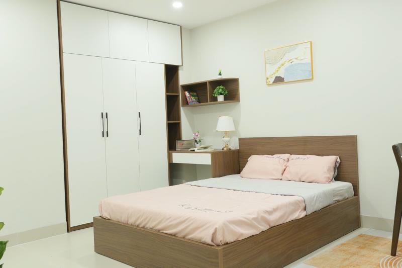Cho thuê căn hộ full nội thất gần ngã tư hàng xanh đường bạch đằng, bình thạnh - 2