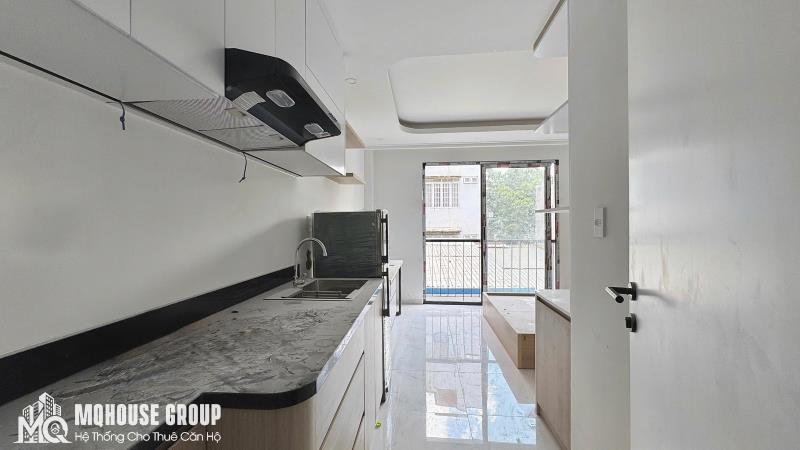 Cho thuê phòng trọ full nội thất ban công thoáng bếp riêng đường ung văn khiêm gần uef, hutech, hồng bàng - 4