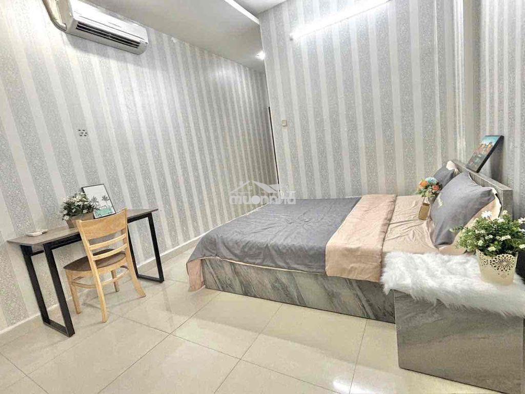 Cho thuê phòng cửa sổ thoáng có máy giặt riêng gần trường huflit - 4