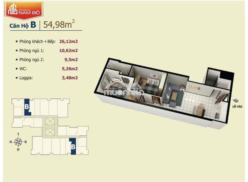 E cư dân cần bán gấp trong tháng 8 căn võ đình q12 chỉ 1950