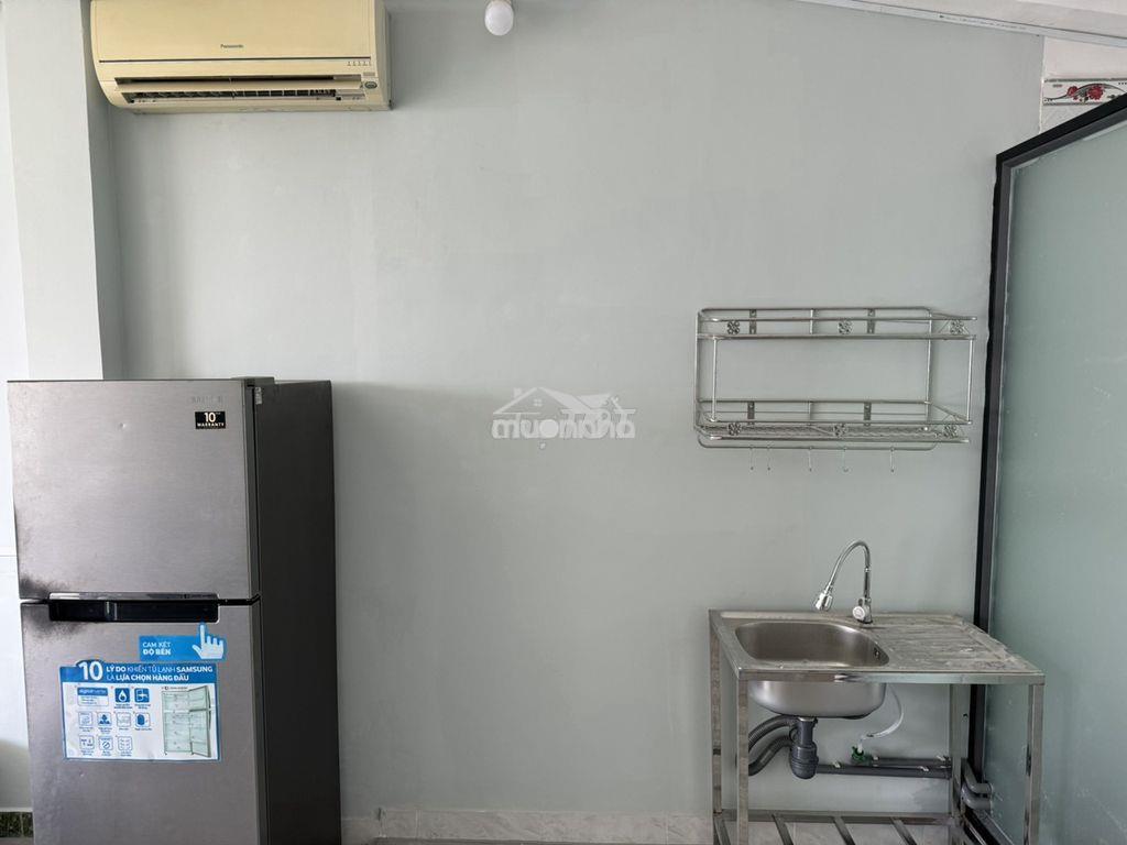 Phòng ngay cầu băng ky (nơ trang long), full nội thất, lầu 4 - Ảnh 4