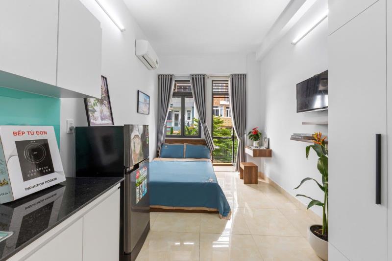 Phòng 30m² – ban công rộng thoáng | ở 1–3 bạn – gần hutech, uef, uth, hiu- nguyễn hữu cảnh, bình thạnh