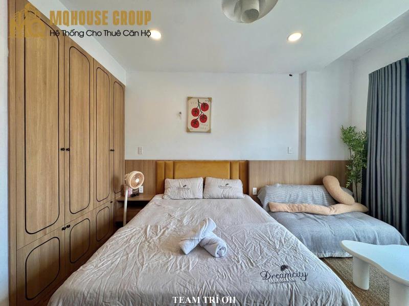 Cho thuê studio nguyễn gia trí – ban công – cách đh giao thông vận tải 500m - 2