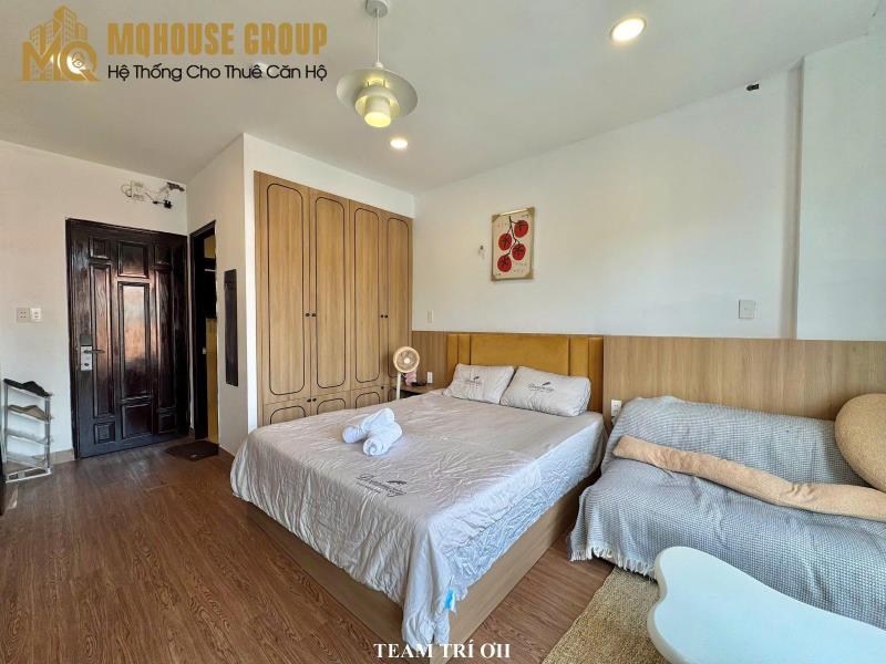 Cho thuê studio nguyễn gia trí – ban công – cách đh giao thông vận tải 500m - 3
