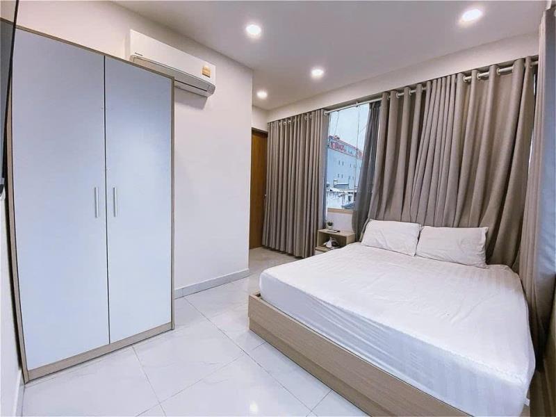 Căn hộ 1pn bình thạnh– full nội thất - máy lạnh - tại nguyễn xí - 4