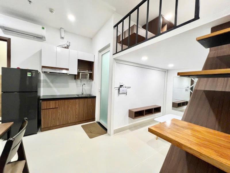 Cho thuê phòng gác lửng full nội thất bạch đằng, bình thạnh – gần uef & đh hồng bàng