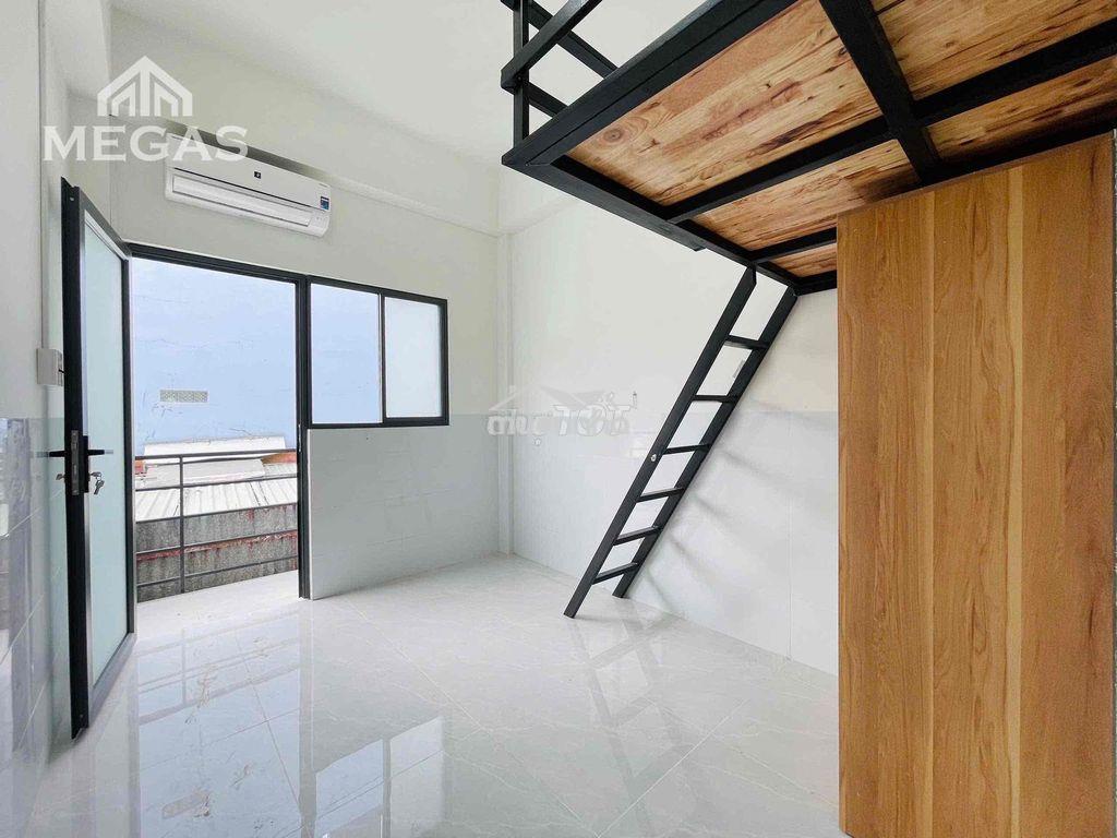 Siêu phẩm gác xây mới giá rẻ sinh viên ngay trung tâm q6, tiện q10, q5 - 2