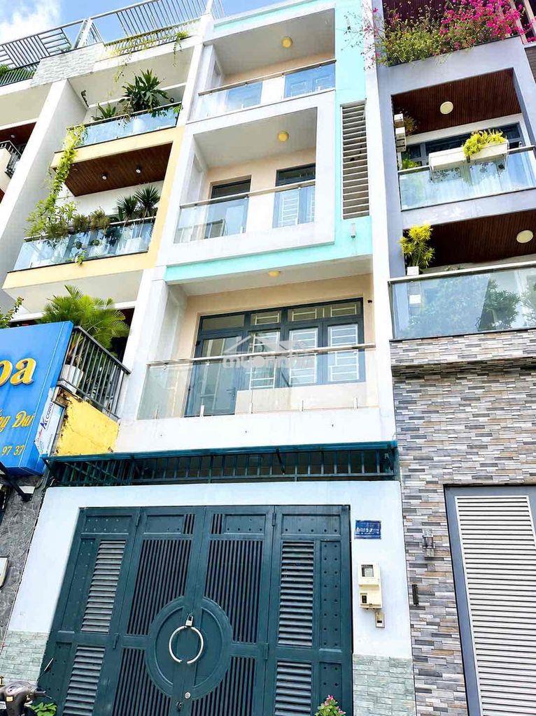 Hẻm vip 8m công viên 4x16m trệt 3 lầu 5pn,4wc. nhà mới như hình - 4