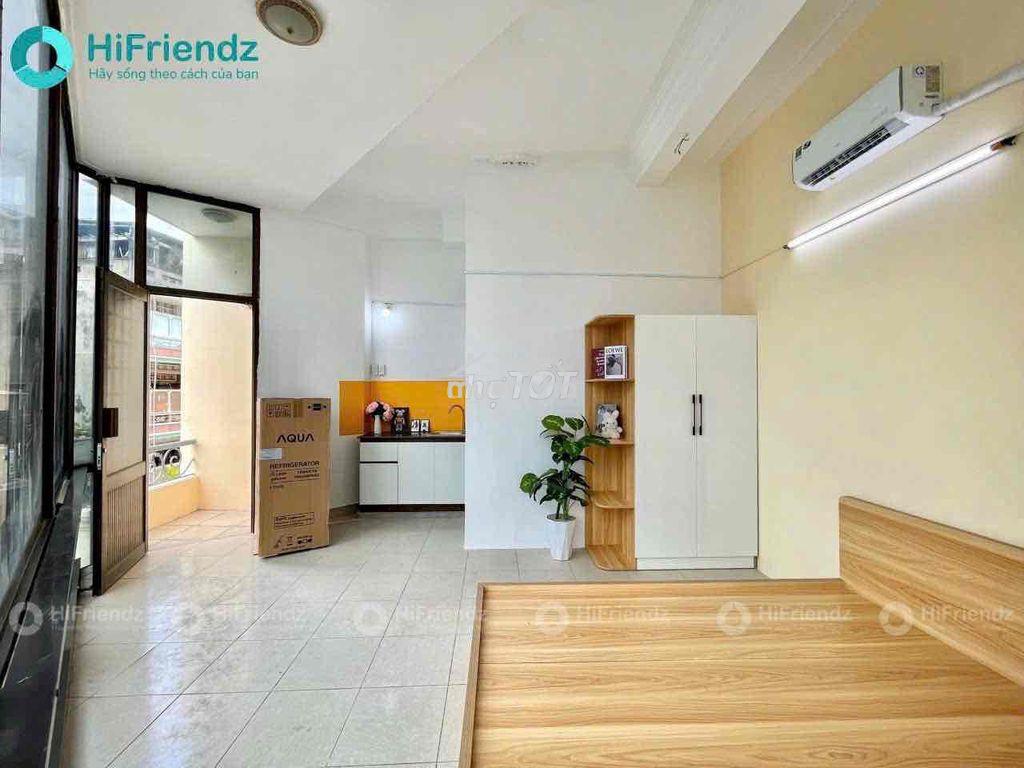 Studio đầy đủ tiện nghi gần đại học y dược đh ueh ở 2-3 người - 3