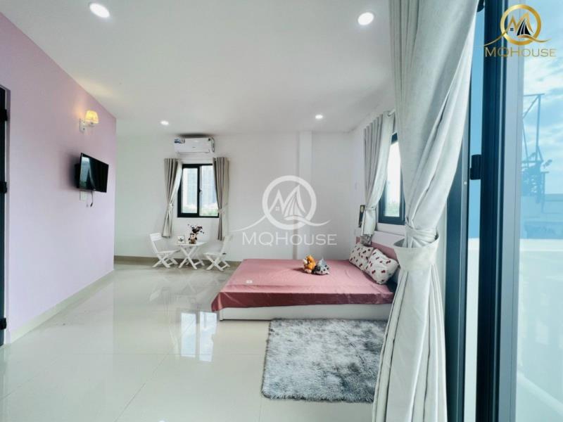 Ch ban công thang máy 30m2 nơ trang long/bà chiểu/nguyễn xí/phan văn t - 4