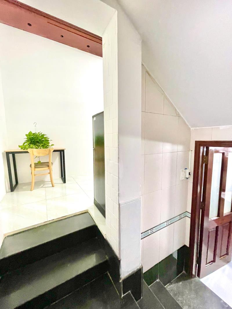 Cho thuê căn hộ 1pn sân vườn, máy giặt riêng bạch đằng, bình thạnh – gần uef & đh hồng bàng - 2