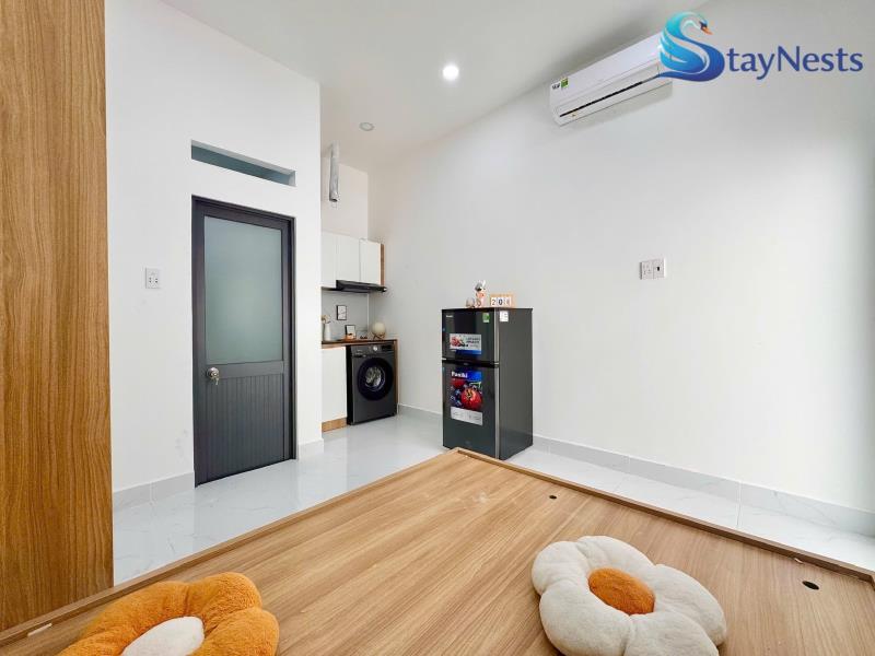 Cho thuê g08 – căn hộ studio full nội thất - 36 đô đốc lộc, p. tân quý, q. tân phú, tp.hcm. - 4