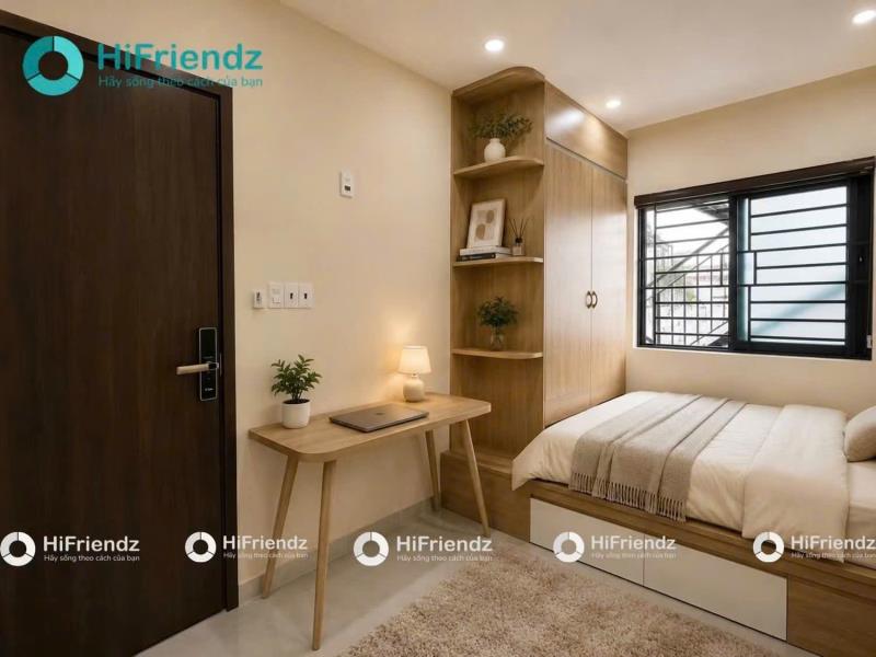 Khai trương nhà mới full nội thất - nhà thang máy hầm xe - ngay dh văn lang cs2 - 3