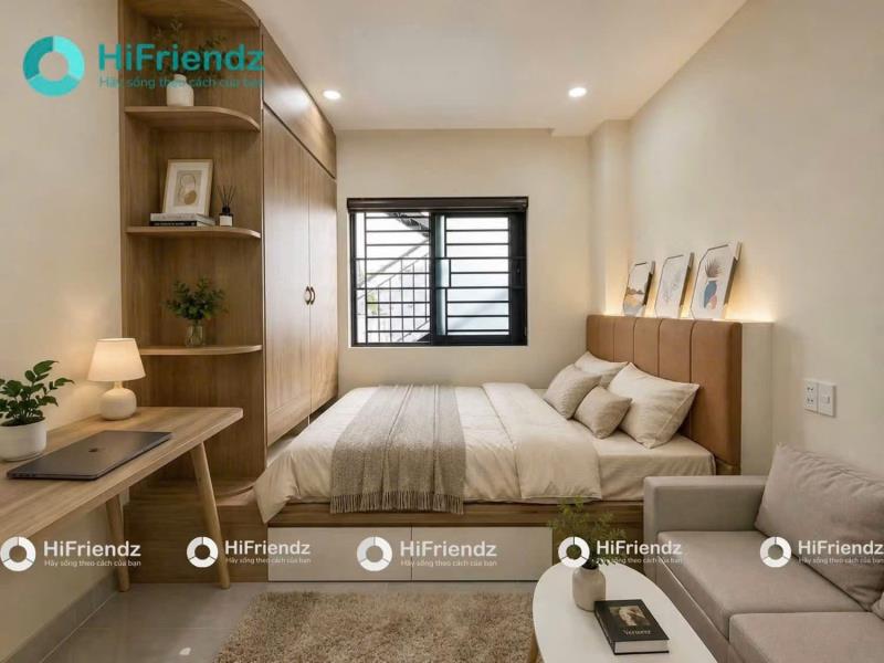 Khai trương nhà mới full nội thất - nhà thang máy hầm xe - ngay dh văn lang cs2 - 4