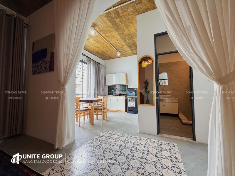 🏡 Cho thuê căn hộ studio cao cấp nguyễn trọng lội, tân bình – nhiều cửa sổ lớn, có máy chiếu - 3