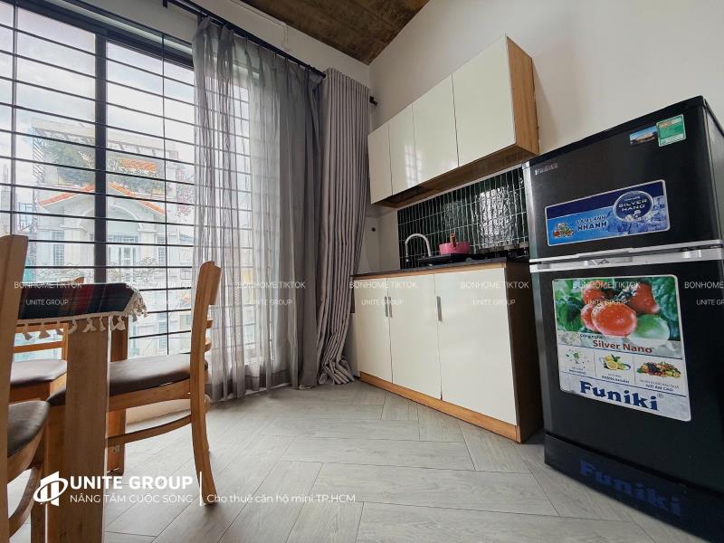 🏡 Cho thuê căn hộ studio cao cấp nguyễn trọng lội, tân bình – nhiều cửa sổ lớn, có máy chiếu - 4