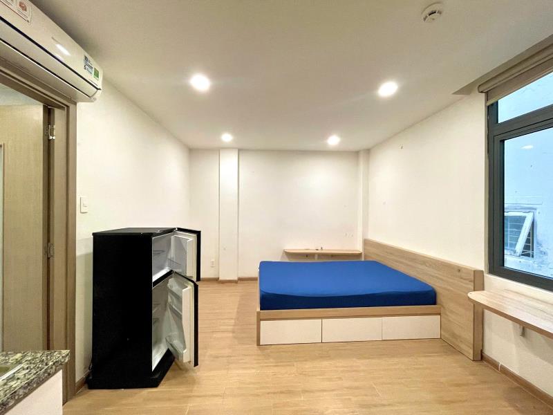 Studio mới 100% cù lao – cửa sổ lớn, phòng thoáng sáng, gần utc, văn lang