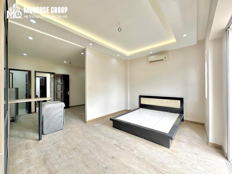 Cho thuê căn hộ 1pn 50m2 new 100% ngay ngã tư hàng xanh - chợ bà chiểu - đại học hutech - hồng bàng - ngoại thương - uef